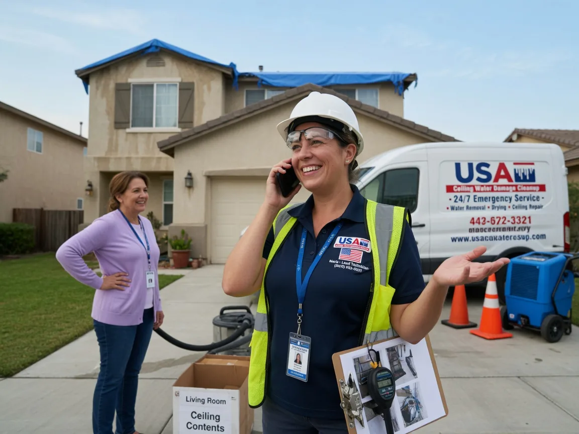 Ceiling Water Damage Restoration Gunlock, KY FAQs